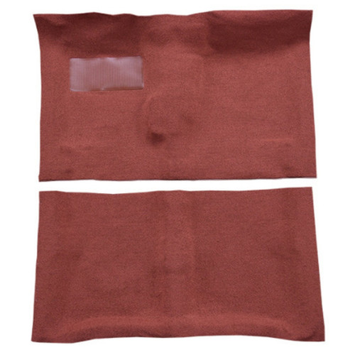 Interior Carpet for 1964-1967 Chevrolet Malibu 2DR - Black Loop Design, Made in the USA - Upgrade Your Vehicle's Look Today