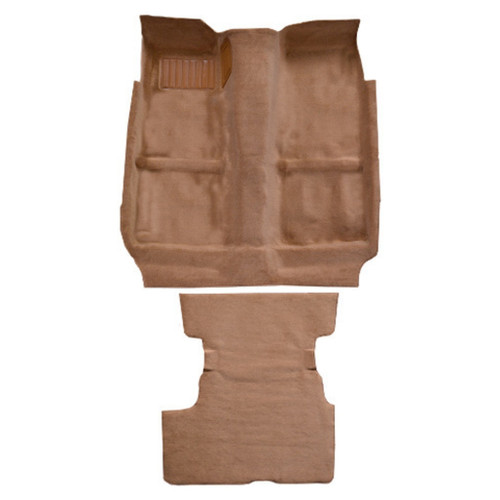 Carpet for Vintage Nissan 2 Seater - Molded Cutpile Style, US-made Automotive-Grade Material. Revive Your Car's Interior!