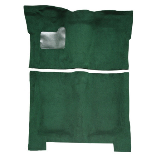 Carpet for 1973 Chevrolet Laguna Interior, Molded Style, Black Loop Design - Enhance Your Vehicle's Look!