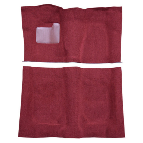 Carpet for 1973 Pontiac Grand Am Interior, Molded Style, Black Loop Design - Enhance car's Look & Feel w/ Quality Flooring.