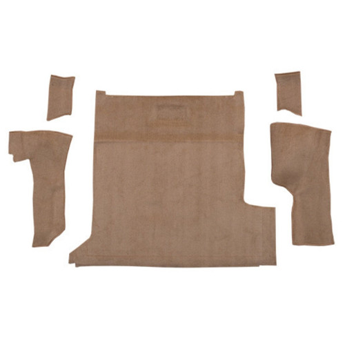 Carpet for Chevrolet S10 Blazer Cargo Area, Molded Style, US-Made Automotive-Grade Material - Freshen Up Your Interior Today!