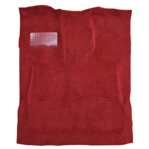 Carpet for Vintage Dodge W200 Pickup Truck Interior - Molded Cutpile Design - Complete Replacement Kit with Trimmed Edges