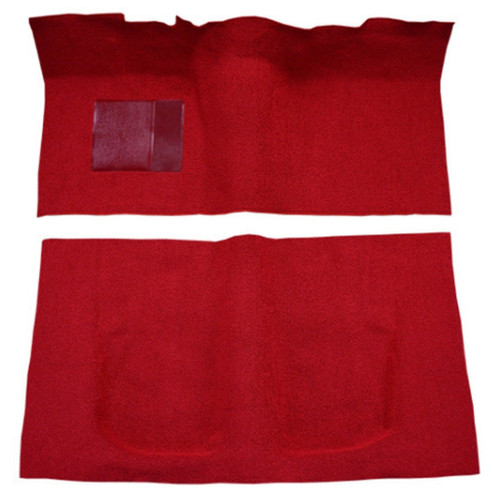 Carpet for Vintage Mercury Montclair 2DR Hardtop - Molded Style, Automotive-Grade Flooring Kit with Padding & Heel Pads