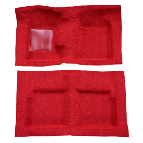 Carpet for Vintage Mercury Comet Convertible - Molded Loop Style, Perfect Fit & Quality, Complete Interior Coverage