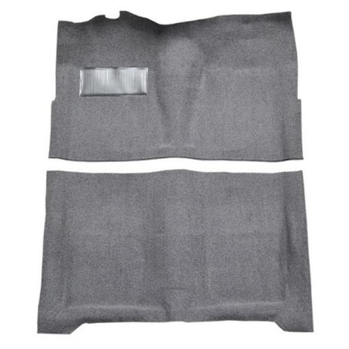 Carpet for Vintage Buick Riviera 2DR Interior - Molded Style, Black Loop Design, Made in USA - Upgrade Your Ride Today!