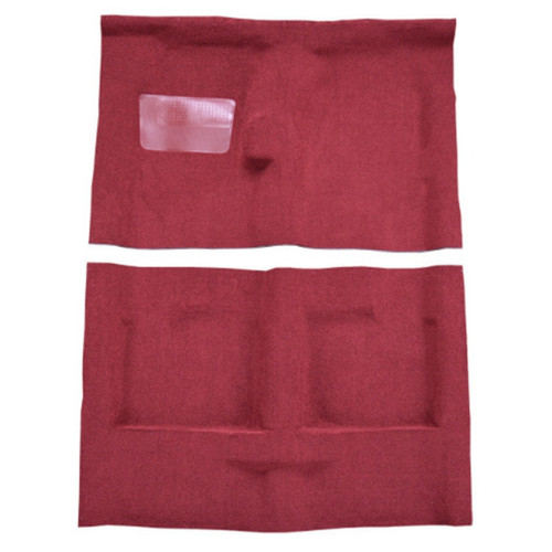 Carpet for Vintage Dodge 440 Interior, Black Loop Style - US Made Automotive-Grade Replacement Flooring Kit.
