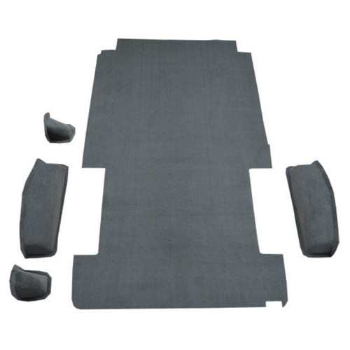 Carpet for Ford E-250 Econoline Long Rear Cargo Area, Molded Style, US-made Automotive-grade Material.