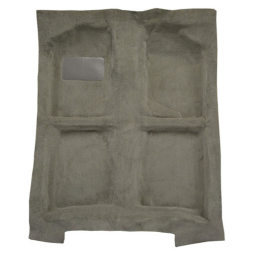 Interior Carpet for 1998-2002 Chevy Prizm, Molded Cutpile Style in Black - Enhance car's Look & Comfort w/ Quality Flooring