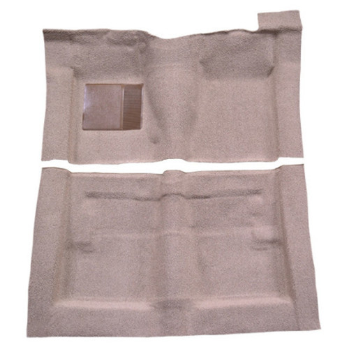 Carpet for Vintage Mercury Montego 2DR Hardtop - Molded style, US-made automotive-grade carpet kit with padding & heel pads.