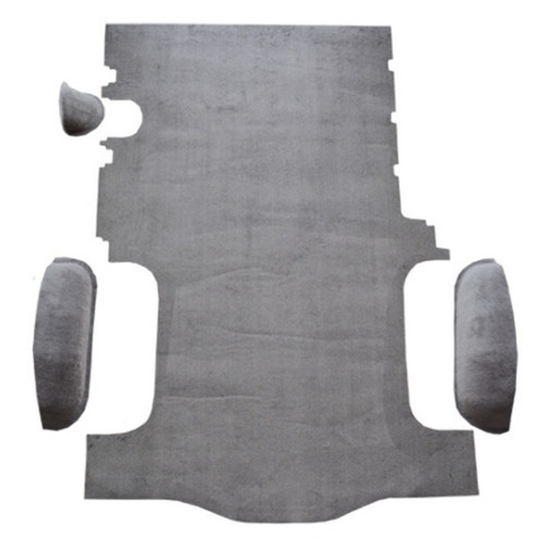 Carpet for 96-02 GMC Savana 3500 Van Short Carpet for 135 WB Cargo Area Cutpile