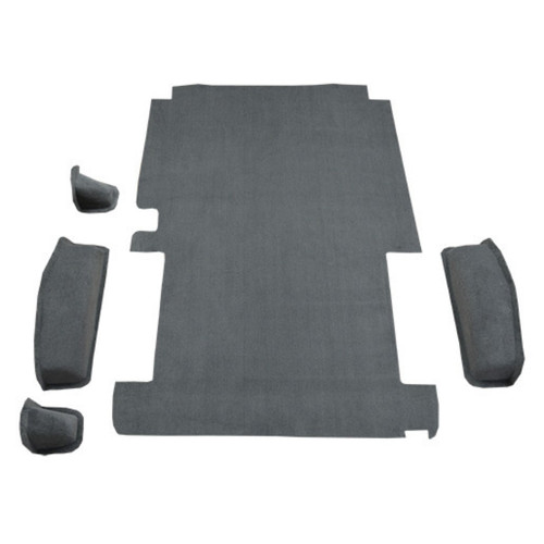 Interior Carpet for 1984-1991 Ford E-250 Econoline Short Rear Cargo Area, Molded Style - Enhance Your Vehicle's Look!