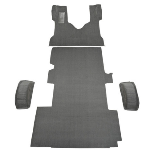 Carpet for Ford E-150 Ext Body Style, Complete Cutpile Kit | US Molded to OEM Specs | Easy Install & Long-lasting Quality