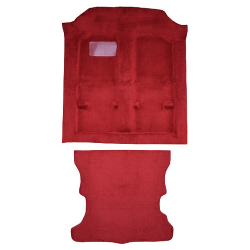 Carpet for Honda Civic 2DR Hatchback - Molded style, Auto-Grade carpet kit w/ padding & heel pads. Revive car's interior
