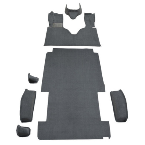 Carpet for Ford E-150 Econoline Long Body Style, Molded Design, Complete Coverage, Made in USA - Interior Upgrade Solution