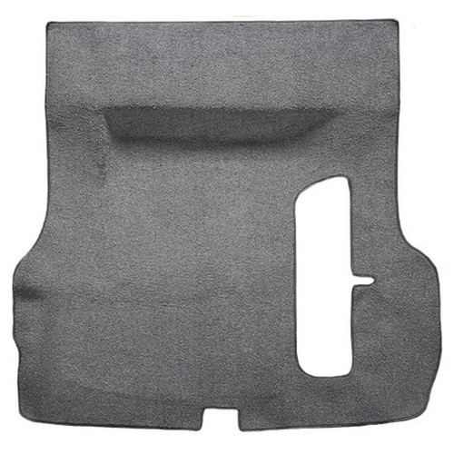 Carpet for 1955-1957 Chevrolet Bel Air 2DR/4DR Hardtop/Sedan with Spare Tire Cutout Molded Trunk Area