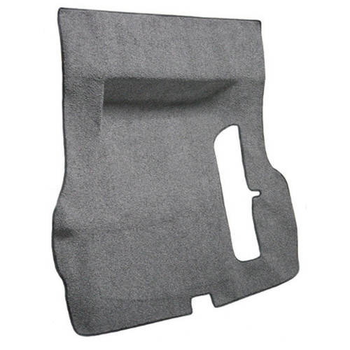 Carpet for 1955-1957 Chevrolet Bel Air 2DR/4DR Hardtop/Sedan with Spare Tire Cutout Molded Trunk Area