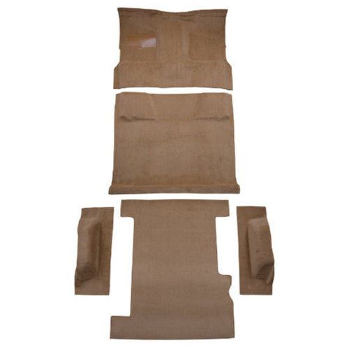 Carpet for GMC V2500 Suburban 4WD - Complete Cutpile, Die Cut Style, US Made, OEM Quality Replication