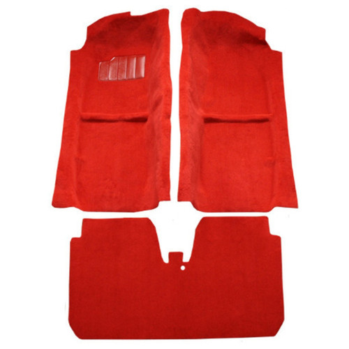 Carpet for Toyota MR2 & Pontiac Grand Am, Complete Cutpile Kit - Molded Style, US-made Automotive-Grade Flooring Replacement.
