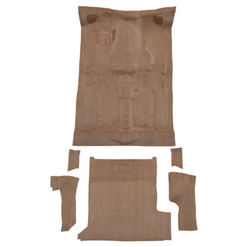 Carpet for GMC S15 Jimmy 2DR Complete Cutpile, Molded Style, US-Made Automotive-Grade Material - Interior Upgrade Solution