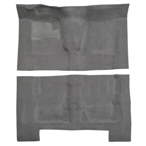 Interior Carpet for 1968-1972 Chevrolet Chevelle Wagon, Molded Style, Made in USA - Enhance Your Vehicle's Look!