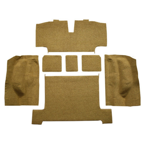 Carpet for 1968-1970 Chevrolet Corvette Rear with Pad Loop