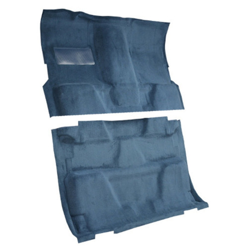 Carpet for 1975-1980 Chevrolet C30 Crew Cab 2WD Auto 400 Trans Column Shift