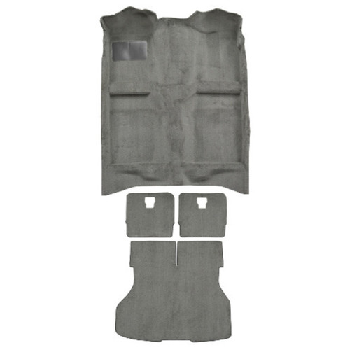 Carpet for Ford Mustang Hatchback 1987-1993, Complete Cutpile Molded Style, Made in USA - Interior Upgrade Solution