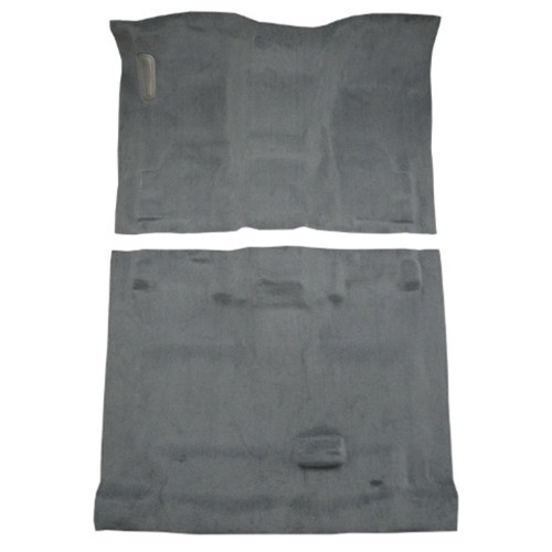 Interior Carpet for Chevrolet Silverado 1500 Crew Cab - Molded Cutpile Design, US-Made Quality - Complete Vehicle Coverage