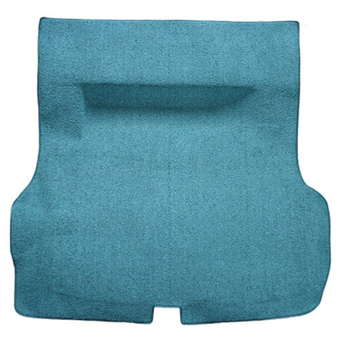 Carpet for 1955-1957 Chevrolet Bel Air 2DR/4DR Hardtop/Sedan without Spare Tire Cutout Molded Trunk Area