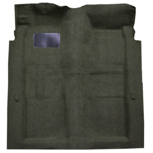 Carpet for Vintage Lincoln Continental 2DR - Black Loop Style, Made in USA, Easy Installation & Long-Lasting Quality.