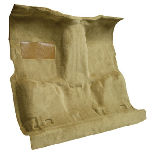 Carpet for 1981-1986 GMC K2500 Reg Cab 4WD Auto/4spd Cutpile