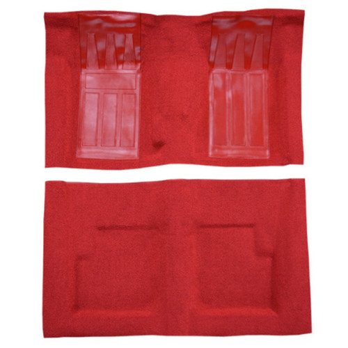 Carpet for 1969 Ford Torino GT 2DR Convertible 4spd w/2 Red Inserts Loop