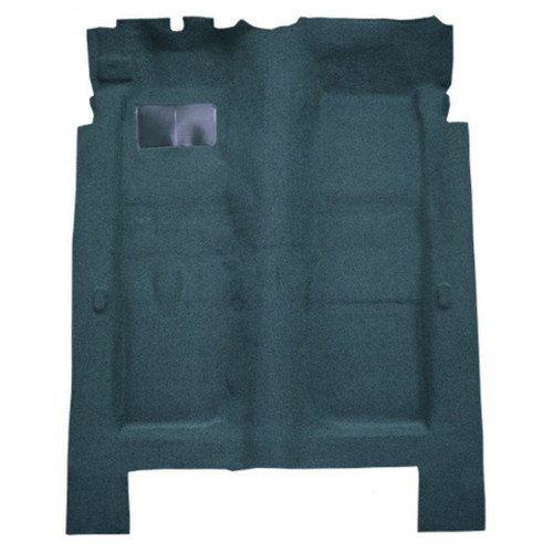 Carpet for Vintage Mercury Grand Marquis Interior - Molded Cutpile Style, US-made Automotive-Grade Material.