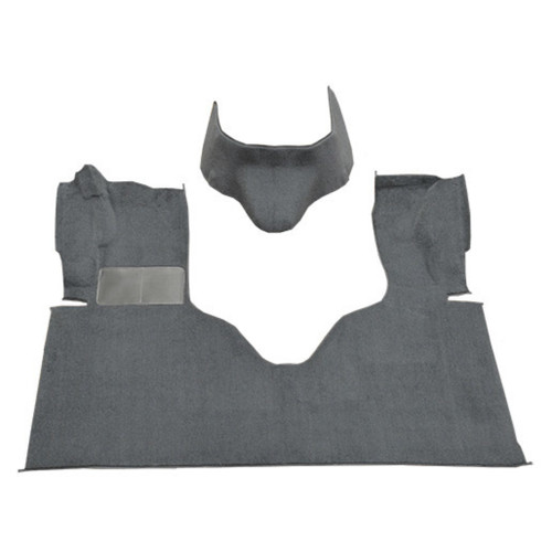 Carpet for Ford E-250 Econoline Pass Area, Engine Cover Cutpile - Quality automotive-grade carpet kit for interior facelift.