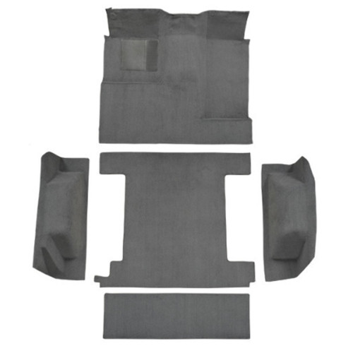 Carpet for Vintage Ford Bronco Interior, Molded Style - Enhance Your Vehicle's Look & Feel with Quality Flooring.