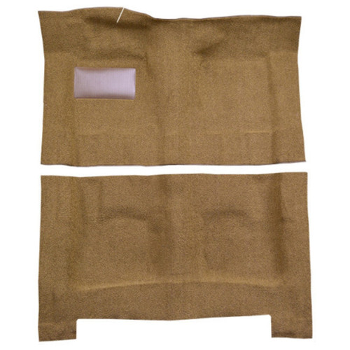 Carpet for Vintage Pontiac Star Chief Interior, Molded Style, US-made Automotive-grade Material - Complete Replacement Kit.