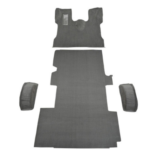 Carpet for 1992-1996 Ford E-350 Econoline Ext Carpet for Gas or Diesel Complete