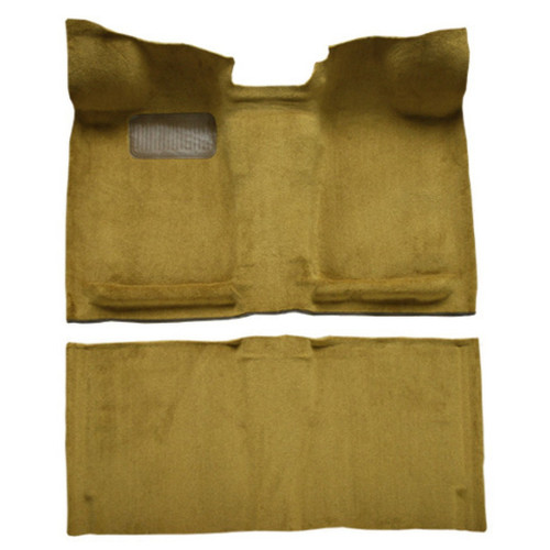 Carpet for Nissan 720 Reg Cab, Black Cutpile - Molded style, US-made automotive-grade carpet kit for a fresh interior look.