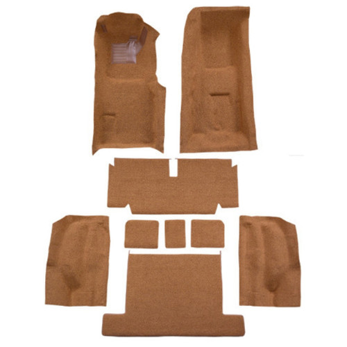 1971-1975 Chevrolet Corvette Coupe Interior Carpet Kit, Molded Style, Made in USA - Enhance Your Vehicle's Look!