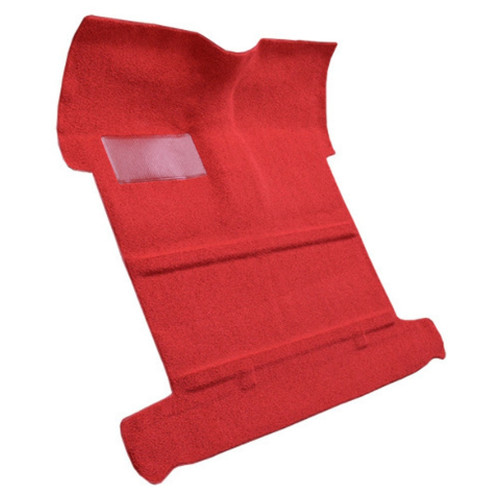 Carpet for 1955-58 Chevy Truck Reg Cab High Tunnel Molded 1Pc