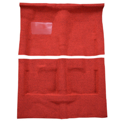 Carpet for Vintage Plymouth Fury 2DR Auto - Molded Style, US-Made Automotive-Grade Material, Complete Kit with Trimmed Edges.