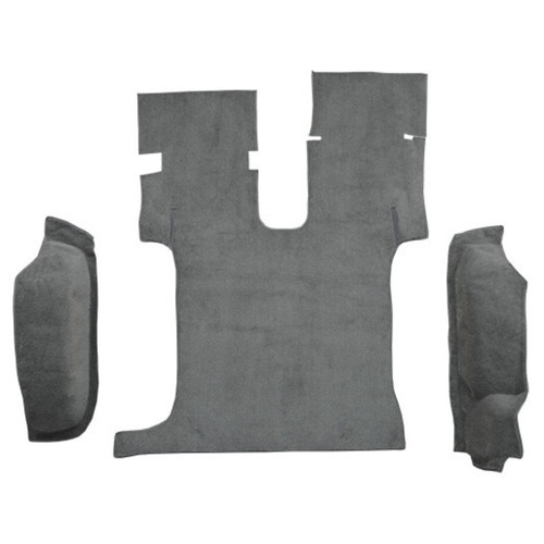 Carpet for Suzuki Samurai Cargo Area, Cutpile Die Cut 3Pc Freshen up your car's interior w/ precision-cut Auto-Grade carpet.