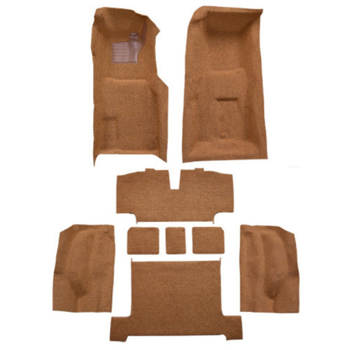 Carpet for Vintage Chevrolet Corvette Interior Upgrade with Pad Loop - High-Quality US-Made Die Cut Style Carpet Kit.