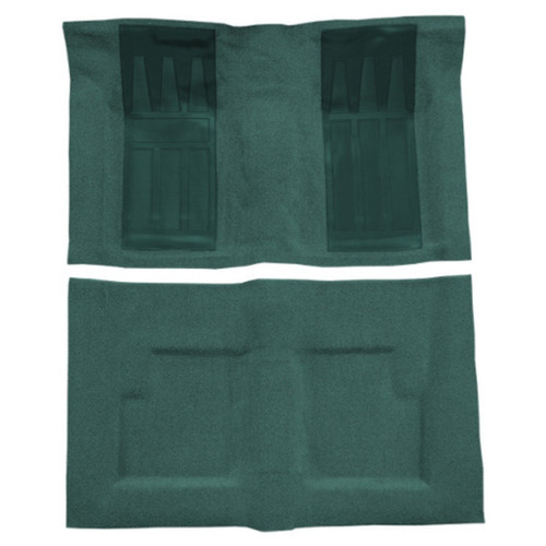 Interior Carpet for Ford Torino GT 2DR Convertible, Aqua Inserts Loop, Molded Style - Enhance Your Vehicle's Look! Interior Carpet for Ford Torino GT 2DR Convertible, Aqua Inserts Loop, Molded Style - Enhance Your Vehicle's Look!