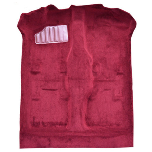 Carpet for Vintage Pontiac Phoenix - Black Cutpile Replacement Flooring Kit, Made in USA. Revive Your Car's Interior!