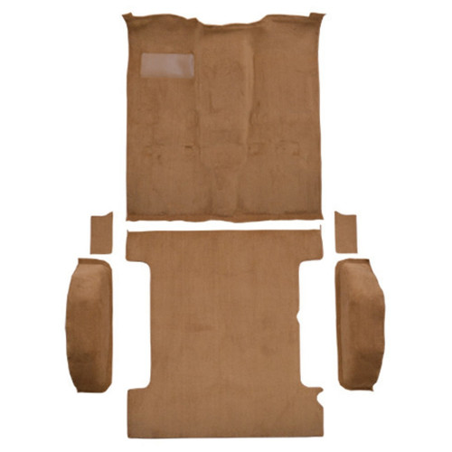 Carpet for Chevrolet K5 Blazer 1985-1986, Molded Style, Auto-Grade Material - Complete Vehicle Coverage & Easy Installation