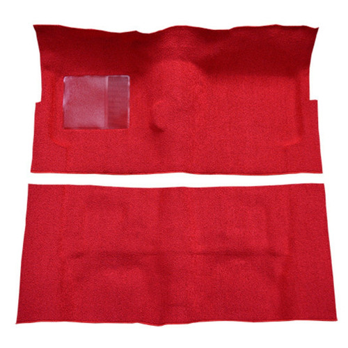 Carpet for 1964 Mercury Park Lane 2DR Convertible 4spd Foot Wells Short Rear