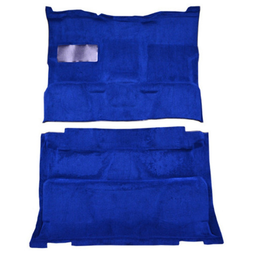 Carpet for Chevrolet C20 Crew Cab 2WD Auto/3spd Column Shift - Molded Cutpile Interior Flooring Kit, Made in USA