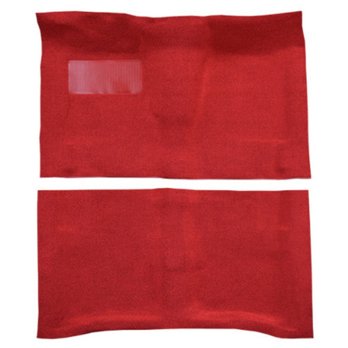 Interior Carpet for 1964-1967 Buick Skylark 2DR Auto, Black Loop - Enhance Your car's Look with Quality Replacement Flooring