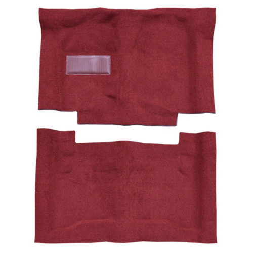 Interior Carpet for 1961-1963 Pontiac Tempest 2DR, Black Loop Design, Made in the USA - Upgrade Your Vehicle's Look Today!